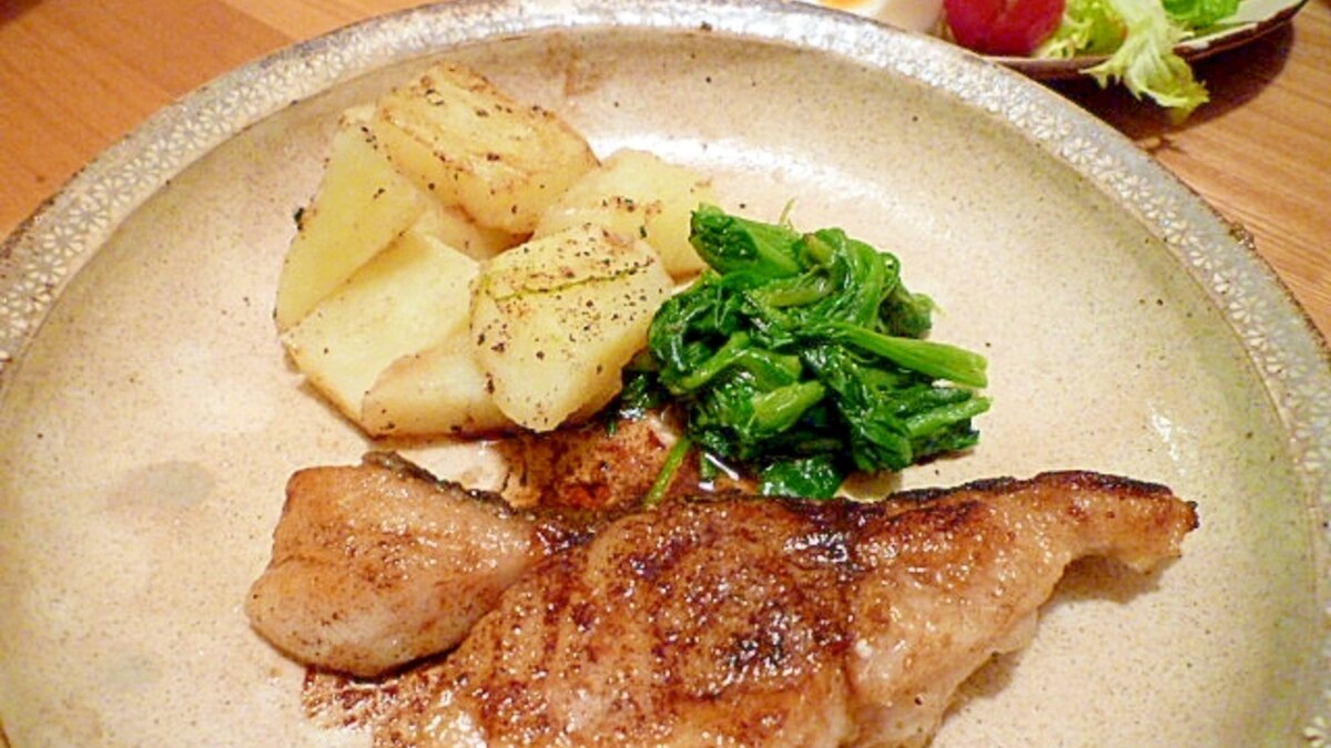 タラのムニエル レシピ 作り方 By Aya Cafe 楽天レシピ